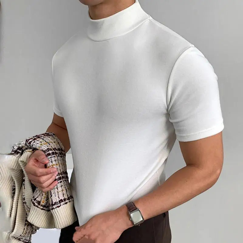 Essential Summer Collection | Men's T-Shirt with Lightweight Fabric | Comfortable Fit for Casual Wear