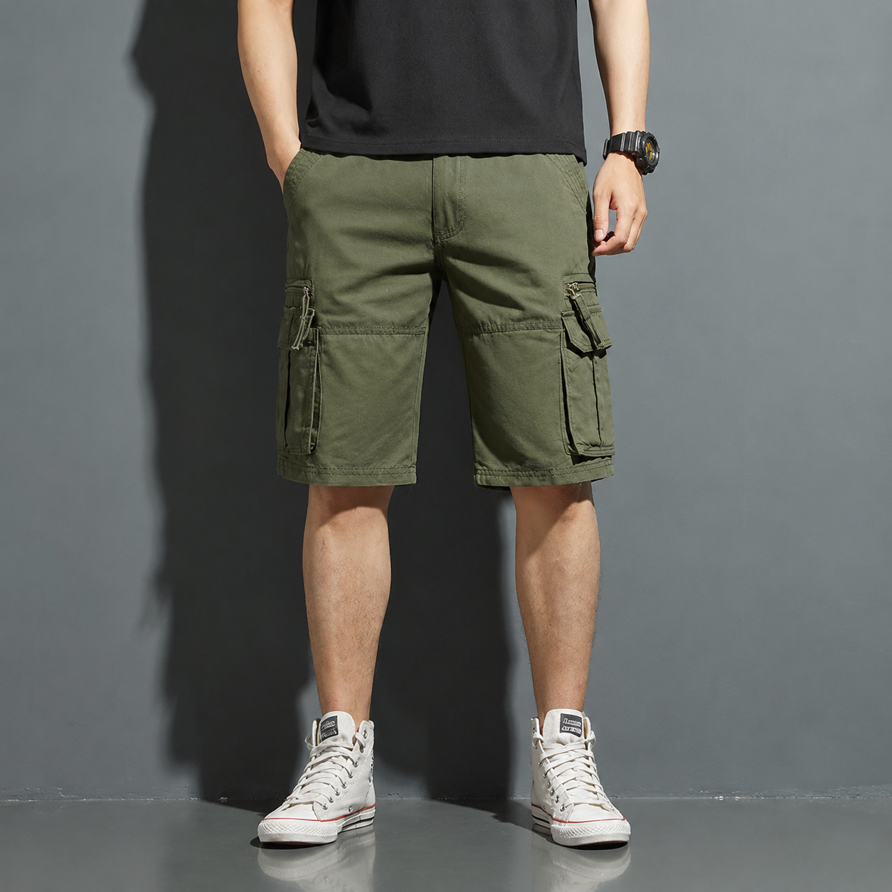 Harrington Field Cargo Shorts