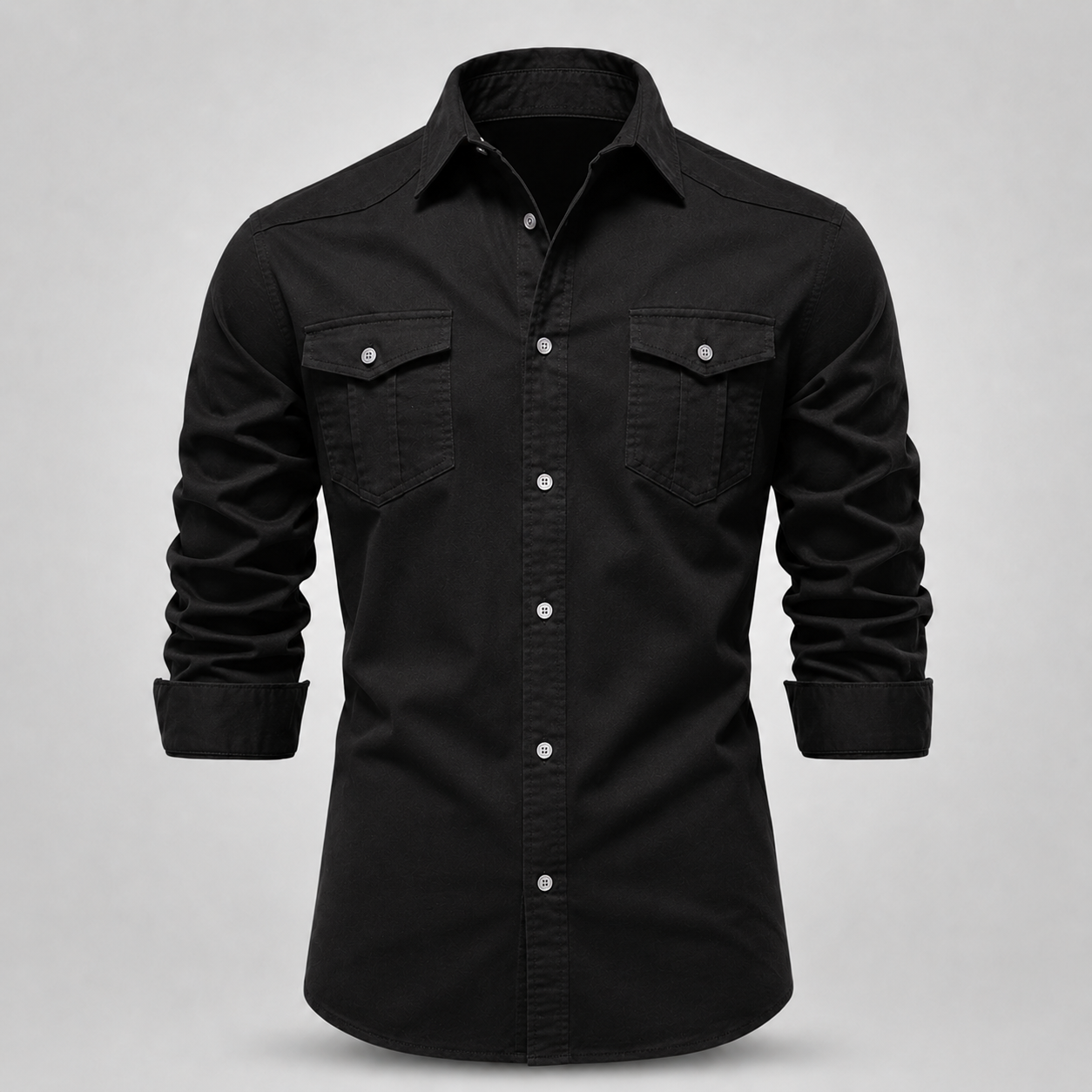 Harrington Field Cotton Shirt