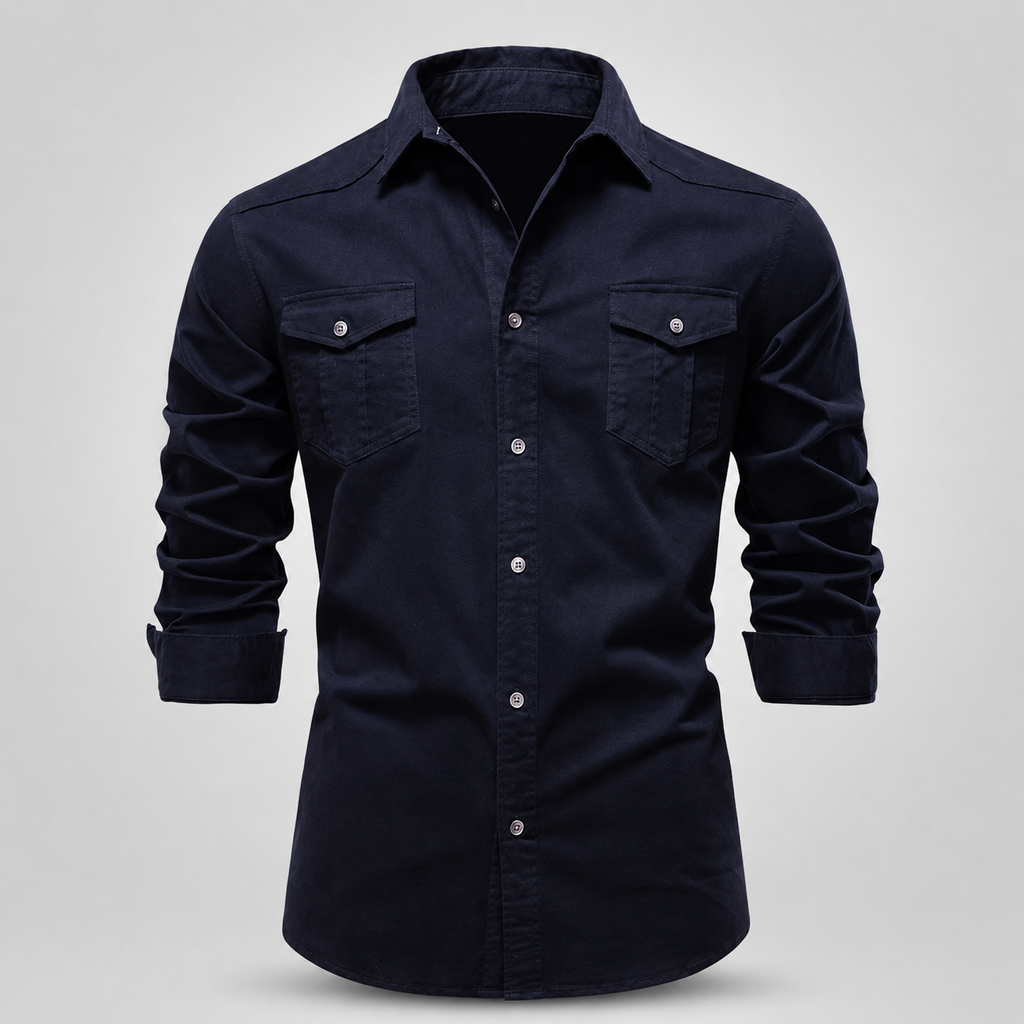 Harrington Field Cotton Shirt