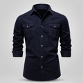 Harrington Field Cotton Shirt