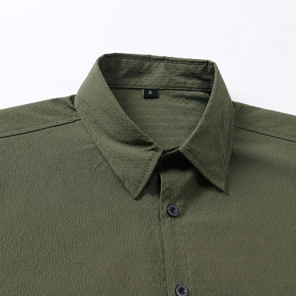 Kingston Open Collar Shirt