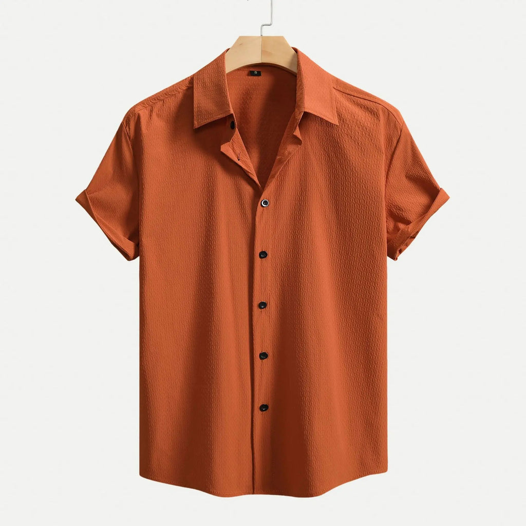 Kingston Open Collar Shirt