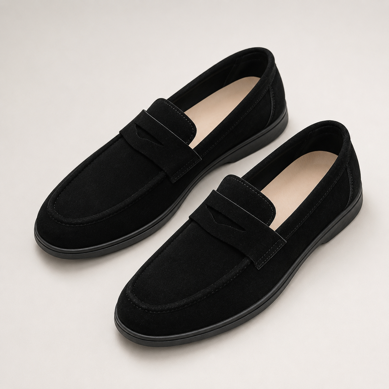 Kingston Suede Loafers