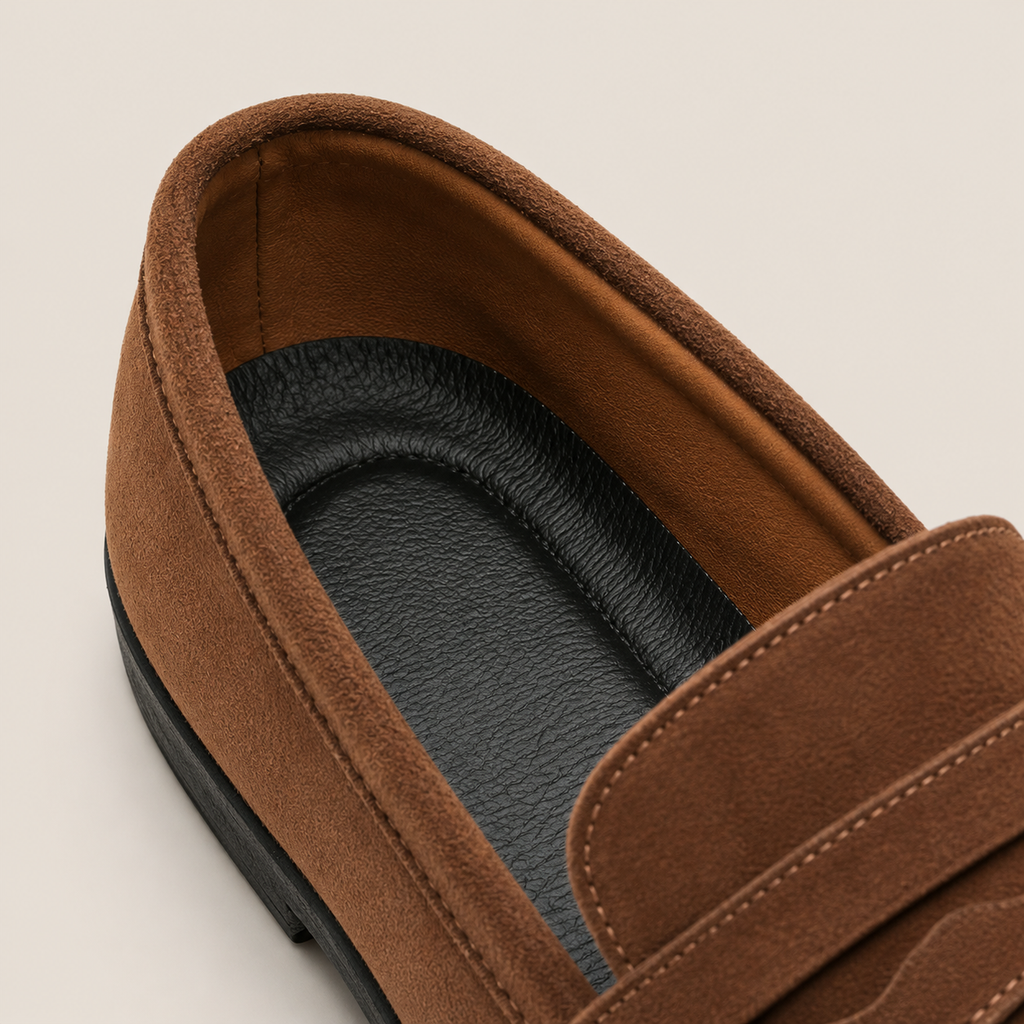 Kingston Suede Loafers