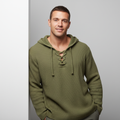 Ravello Lace Hooded Knit Shirt