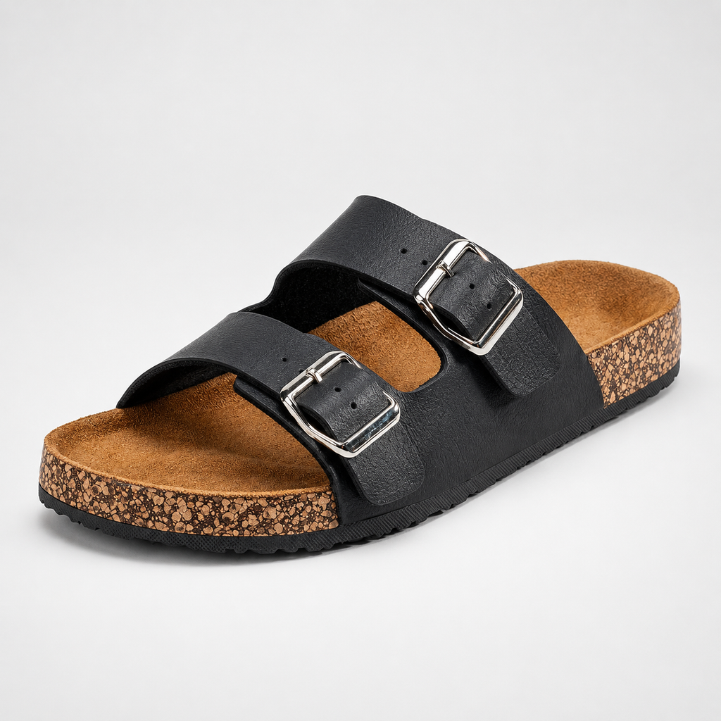 Marlow Cork Comfort Slides
