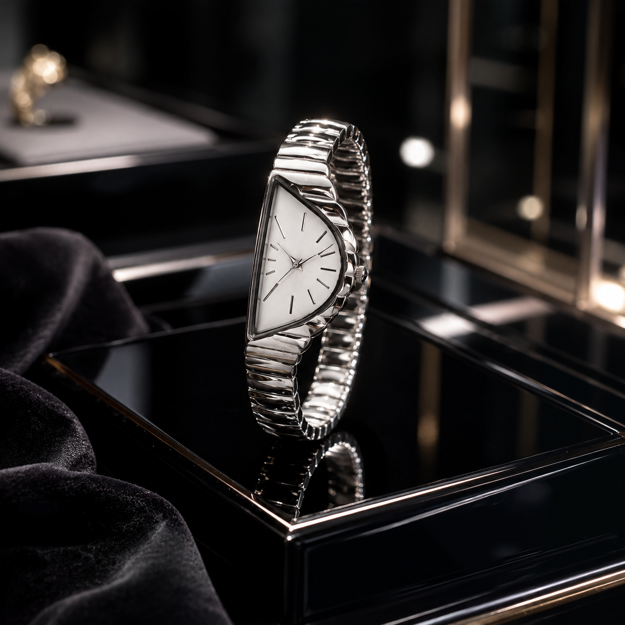 Marlow Crescent Dial Watch