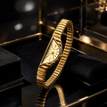 Marlow Crescent Dial Watch