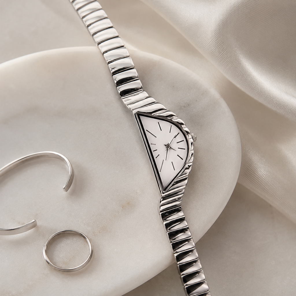 Marlow Crescent Dial Watch
