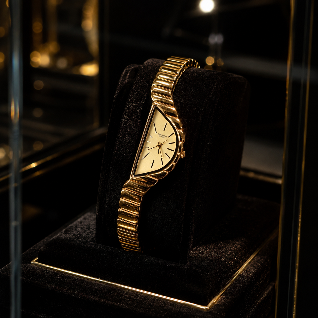 Marlow Crescent Dial Watch