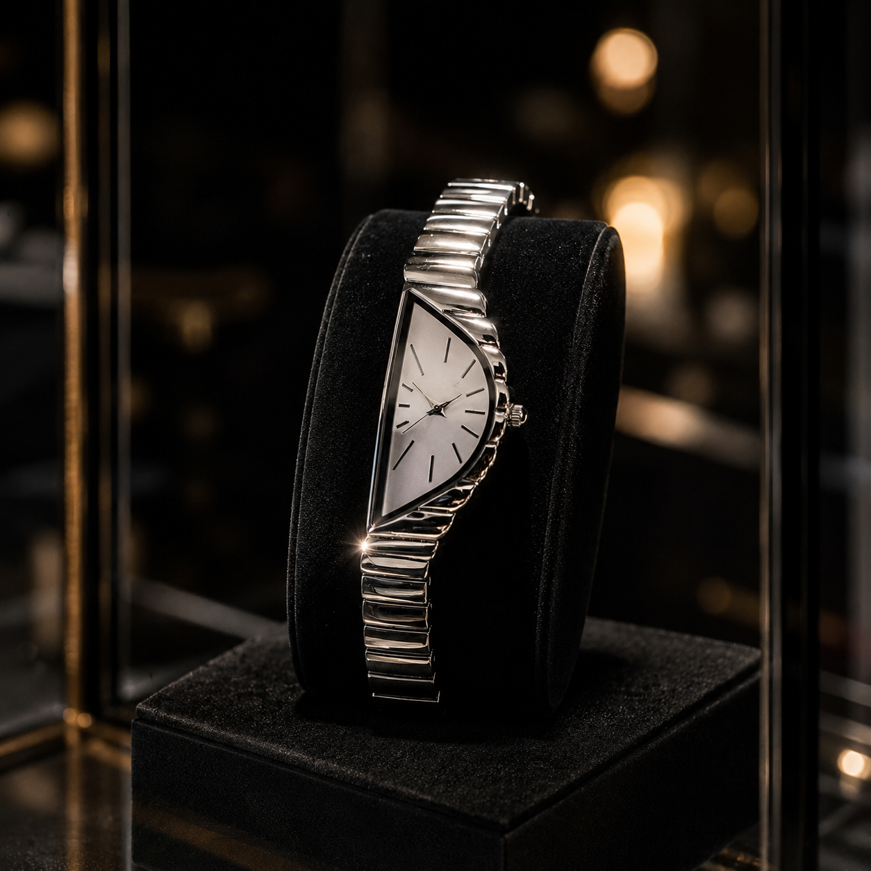 Marlow Crescent Dial Watch