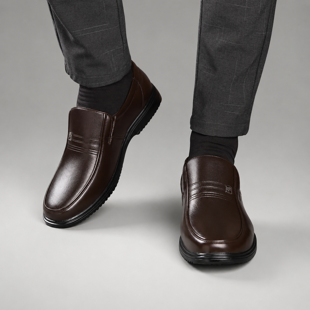 Marlow Genuine Leather Loafers