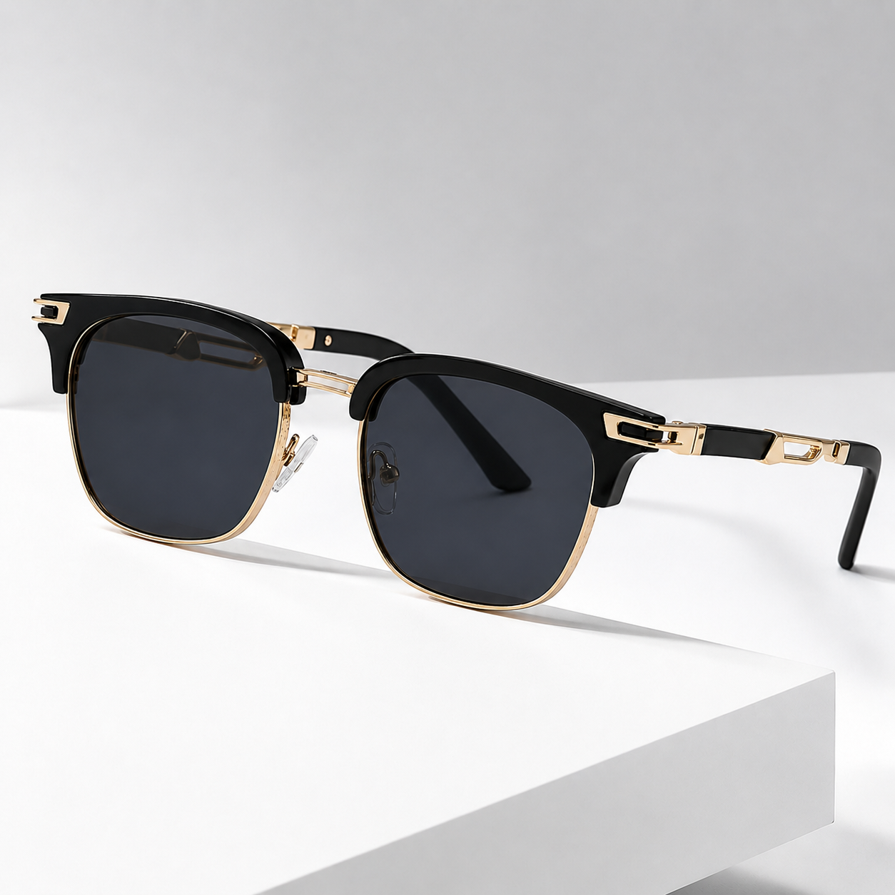 Marlow Gradient Metal Sunglasses