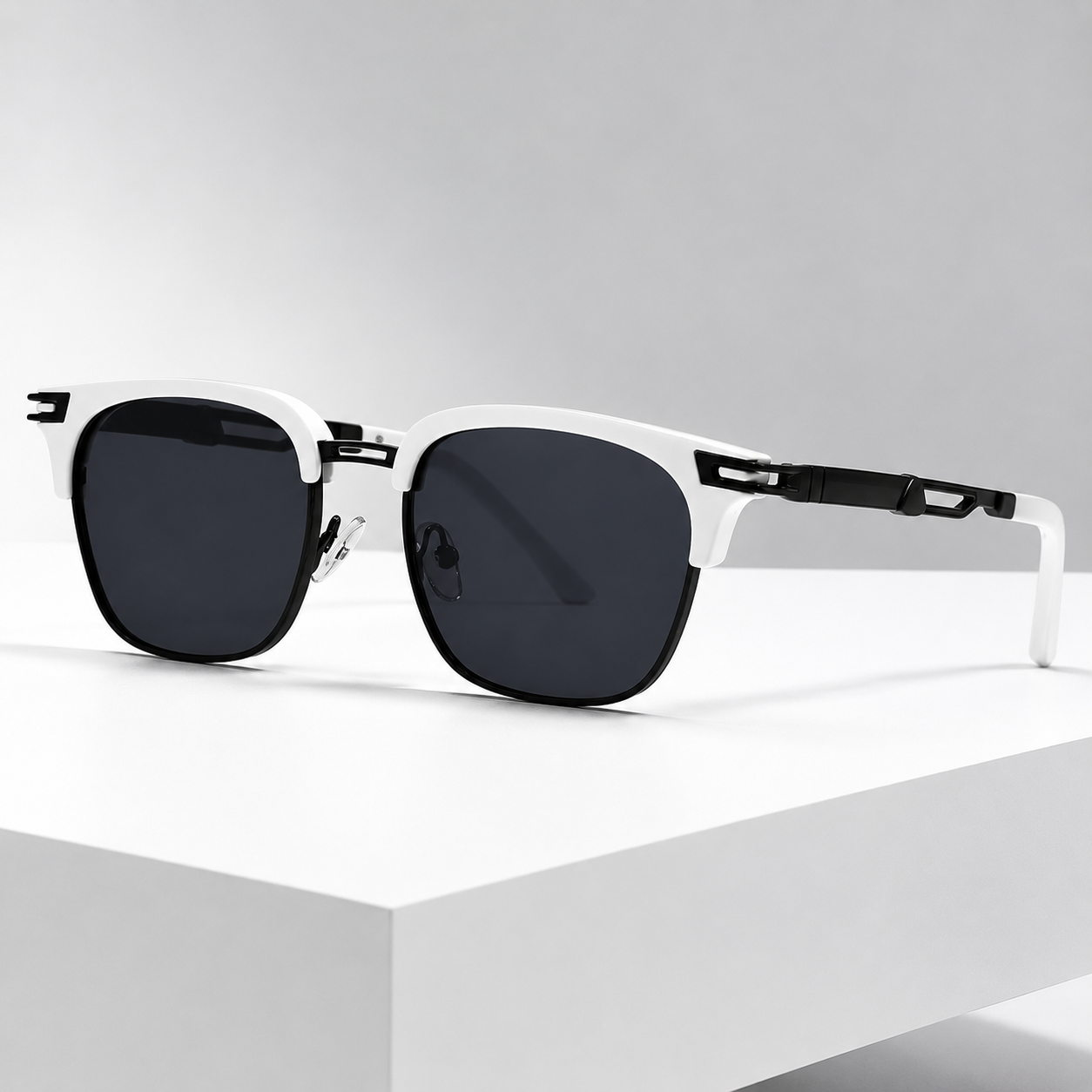 Marlow Gradient Metal Sunglasses
