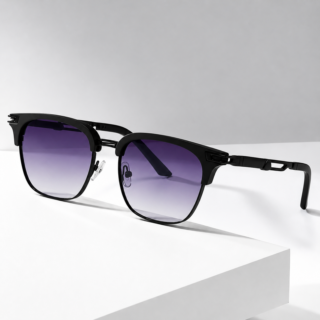 Marlow Gradient Metal Sunglasses
