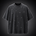 Marlow Rhinestone Cotton T-Shirt