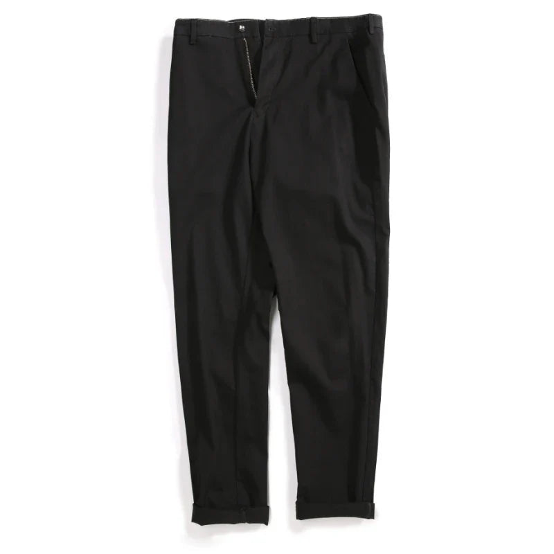 Men's 100% Cotton Chinos | Breathable Slim Fit Trousers