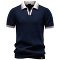 Men's 100% Cotton Polo Shirt | Elegant Soft Casual Wear for All Seasons