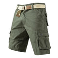 Men's Breathable Cotton Cargo Shorts | All-Day Comfort for Active Lifestyles