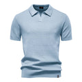 Men's Breathable Fabric Golf Polo Shirt | Refined Summer Casual Essential