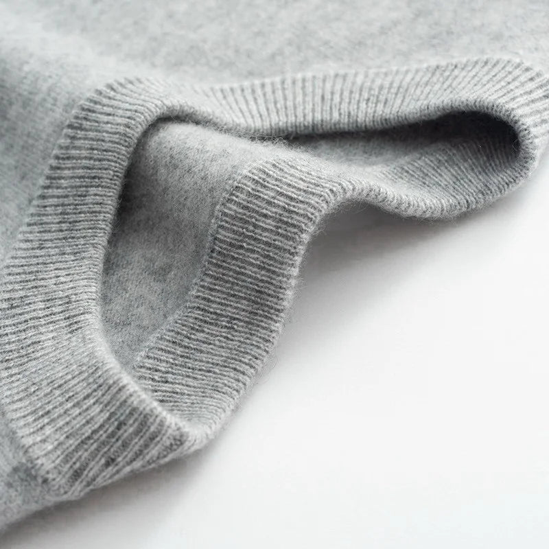 Men's Cashmere Wool Blend T-Shirt | Luxurious Lightweight Comfort