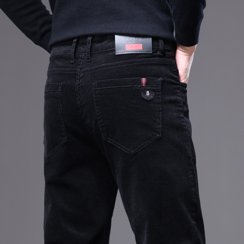 Men's Corduroy Trousers | Sculpted Stylish Fit