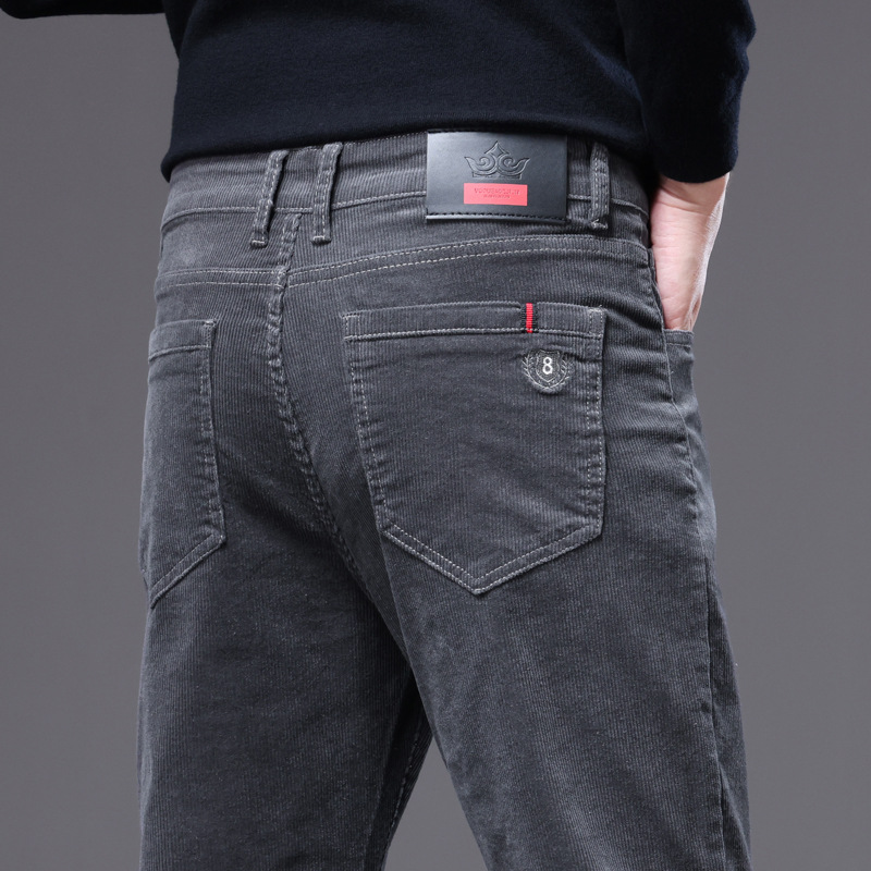 Men's Corduroy Trousers | Sculpted Stylish Fit