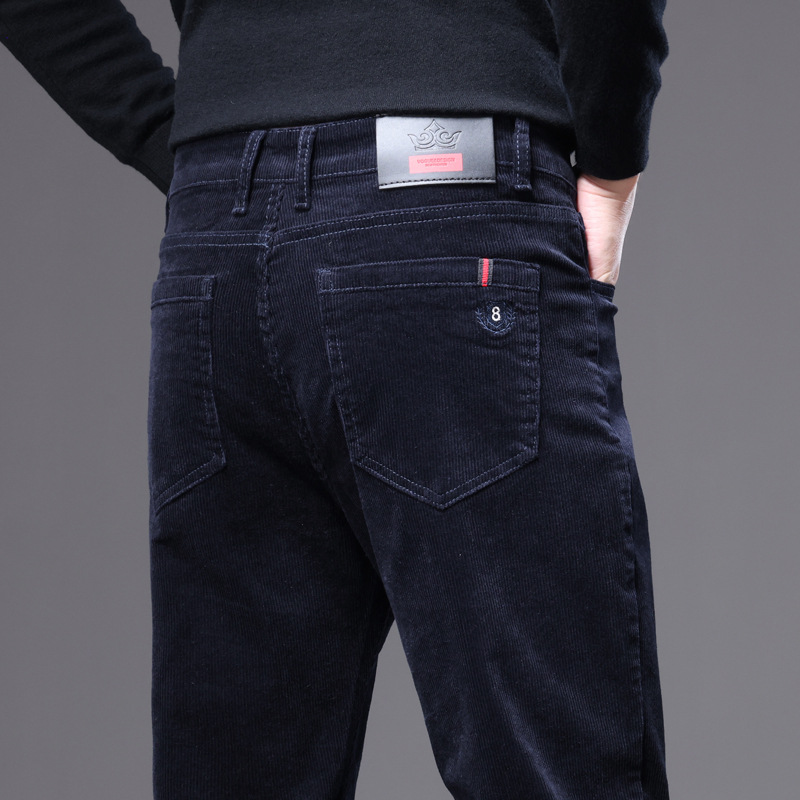 Men's Corduroy Trousers | Sculpted Stylish Fit