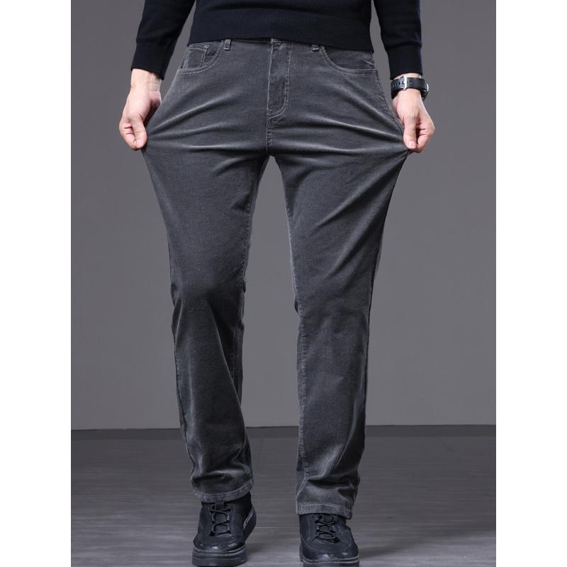 Men's Corduroy Trousers | Sculpted Stylish Fit