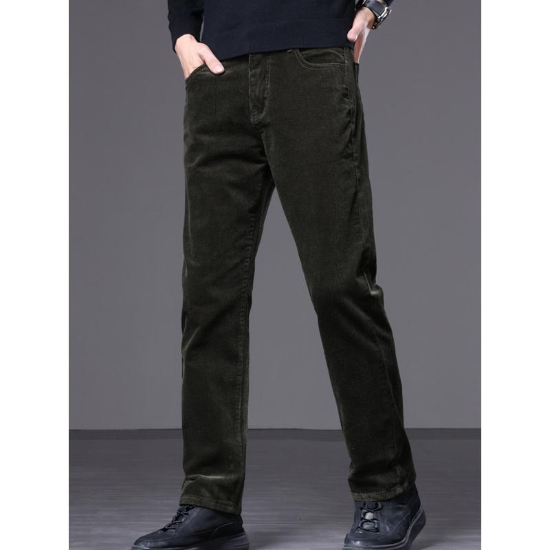 Men's Corduroy Trousers | Sculpted Stylish Fit