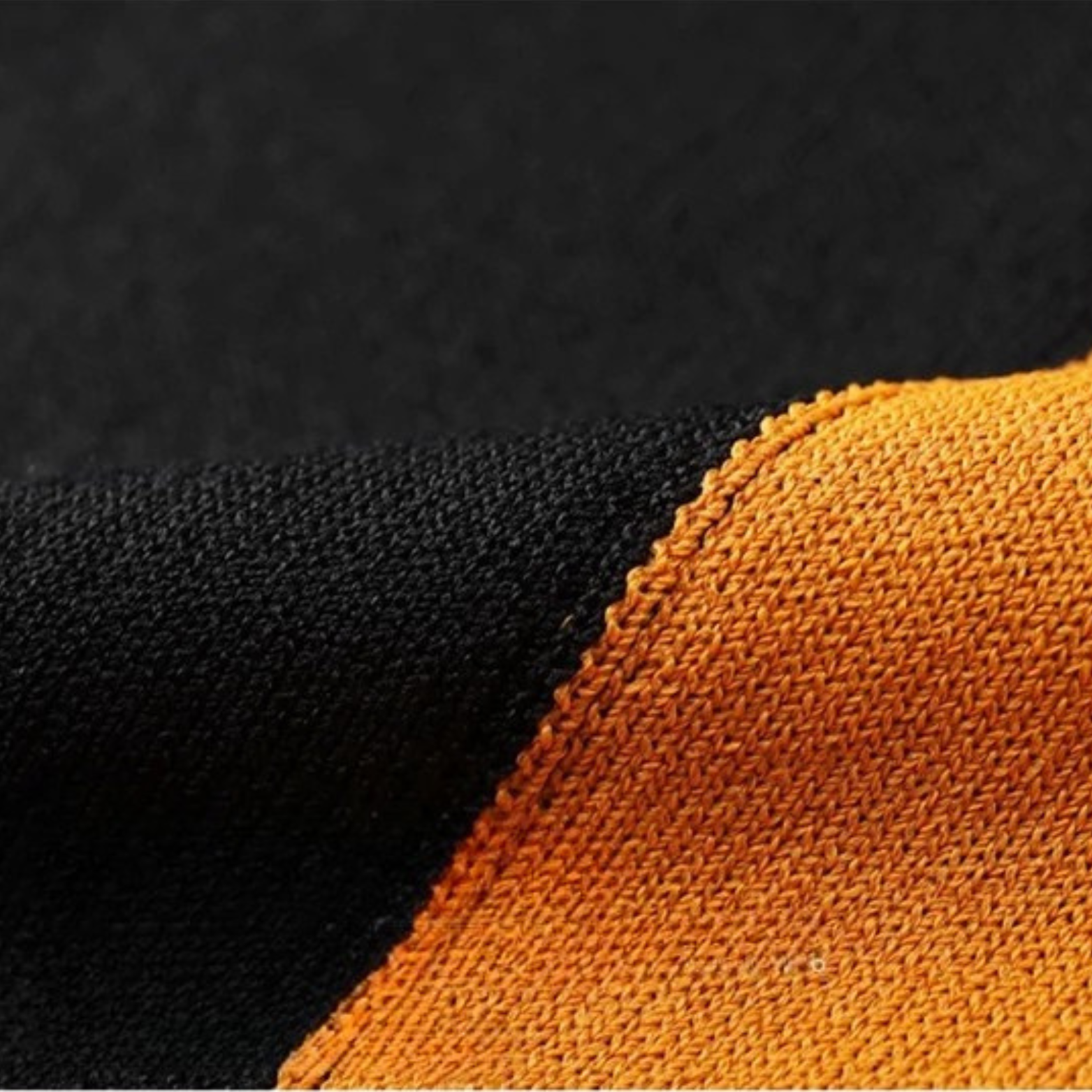 Men's Cotton Blend Color Block Shirt | Sculptural Tailored Design