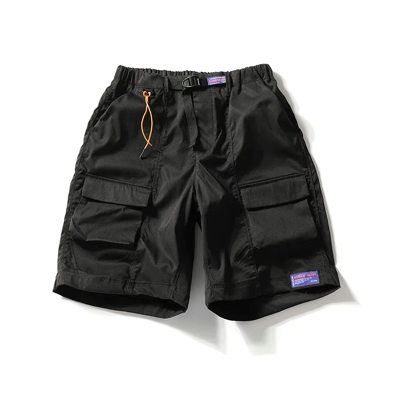 Men's Cotton Cargo Shorts | Lightweight Casual Summer Essential | Versatile Outdoor Style