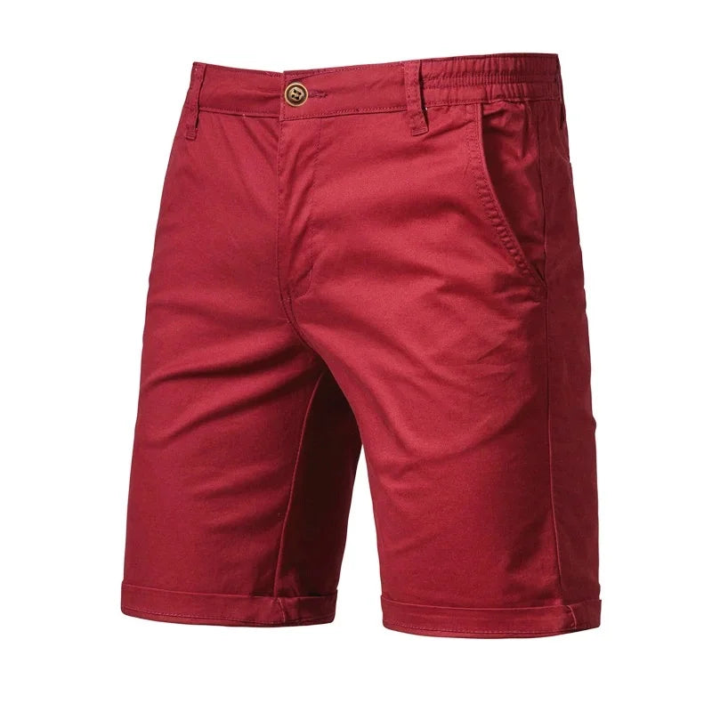 Men's Cotton Casual Shorts | Stylish Slim-Fit Summer Essential