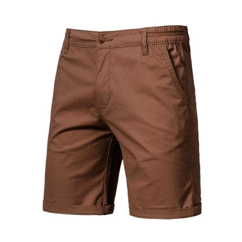 Men's Cotton Casual Shorts | Stylish Slim-Fit Summer Essential