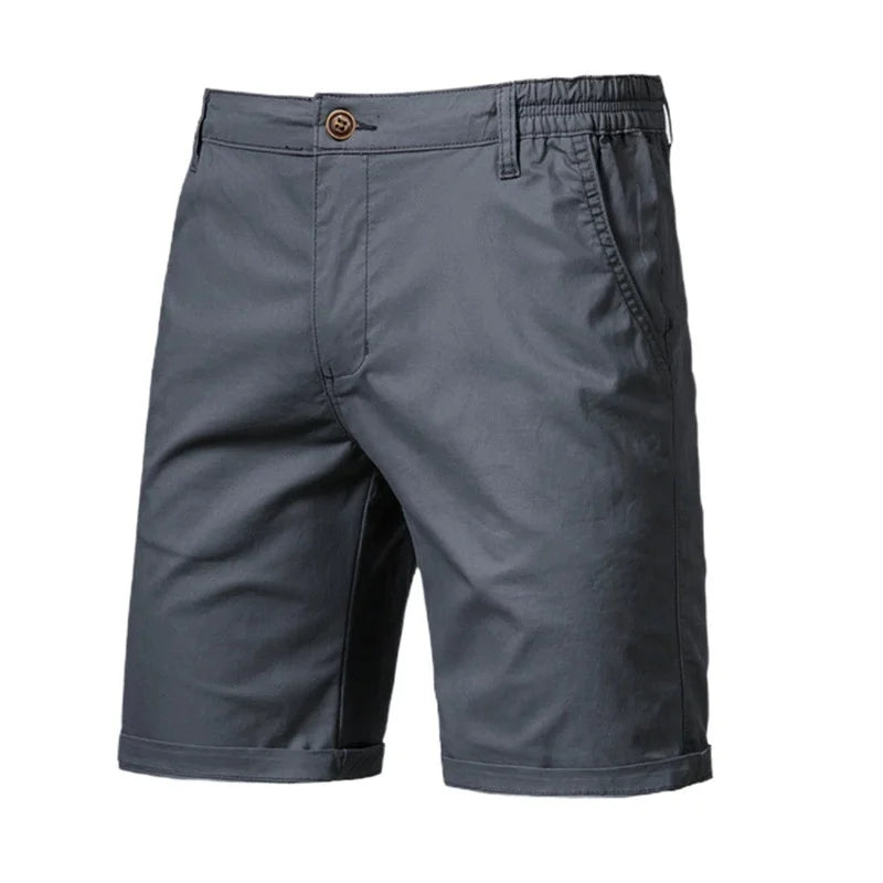 Men's Cotton Casual Shorts | Stylish Slim-Fit Summer Essential