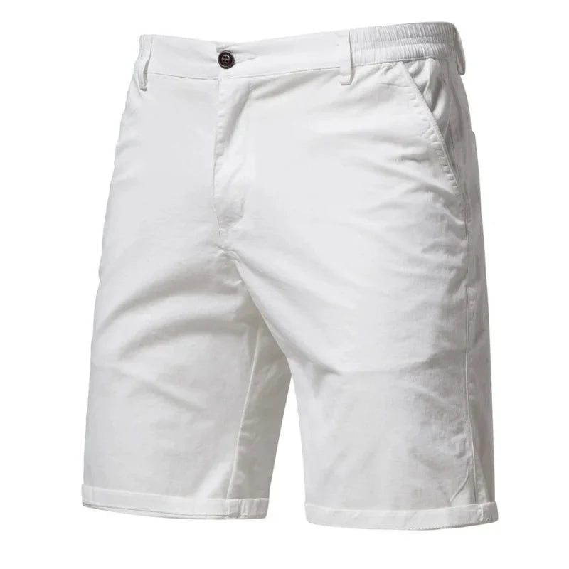Men's Cotton Casual Shorts | Stylish Slim-Fit Summer Essential