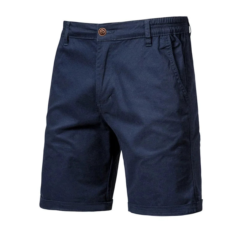Men's Cotton Casual Shorts | Stylish Slim-Fit Summer Essential