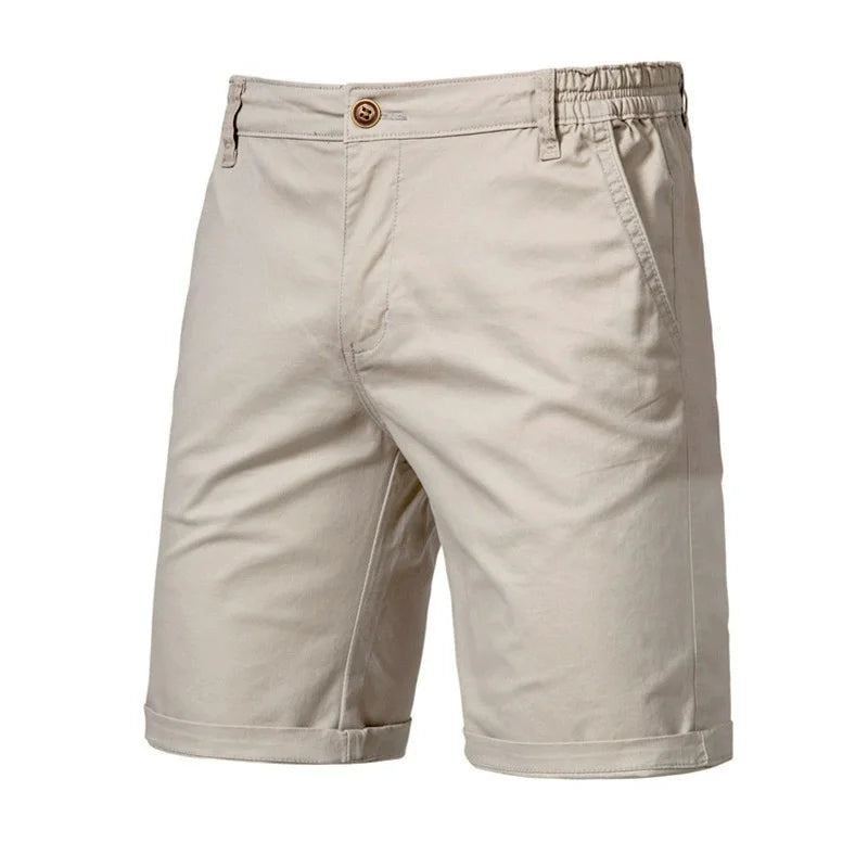 Men's Cotton Casual Shorts | Stylish Slim-Fit Summer Essential