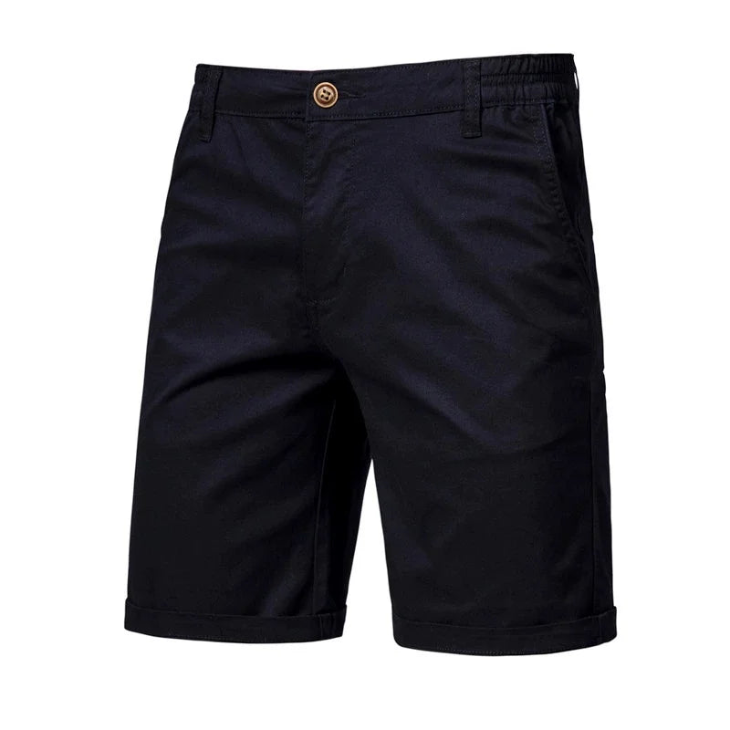 Men's Cotton Casual Shorts | Stylish Slim-Fit Summer Essential