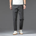 Men's Cotton Chino Pants | Comfortable Loose Fit Casual Trousers | Stylish Everyday Wear