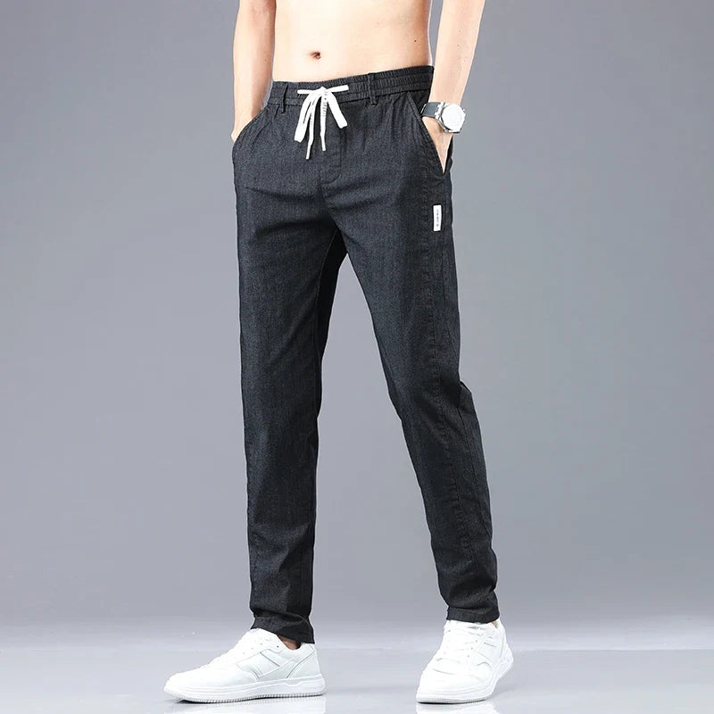 Men's Cotton Chino Pants | Tailored Classic Comfort Fit