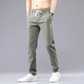 Men's Cotton Chino Pants | Tailored Classic Comfort Fit