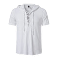 Men's Cotton Linen Hooded Shirt | Lightweight Casual Summer Essential