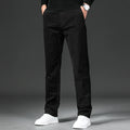 Men's Cotton Stretch Chino Trousers | Tailored Versatile Everyday Style