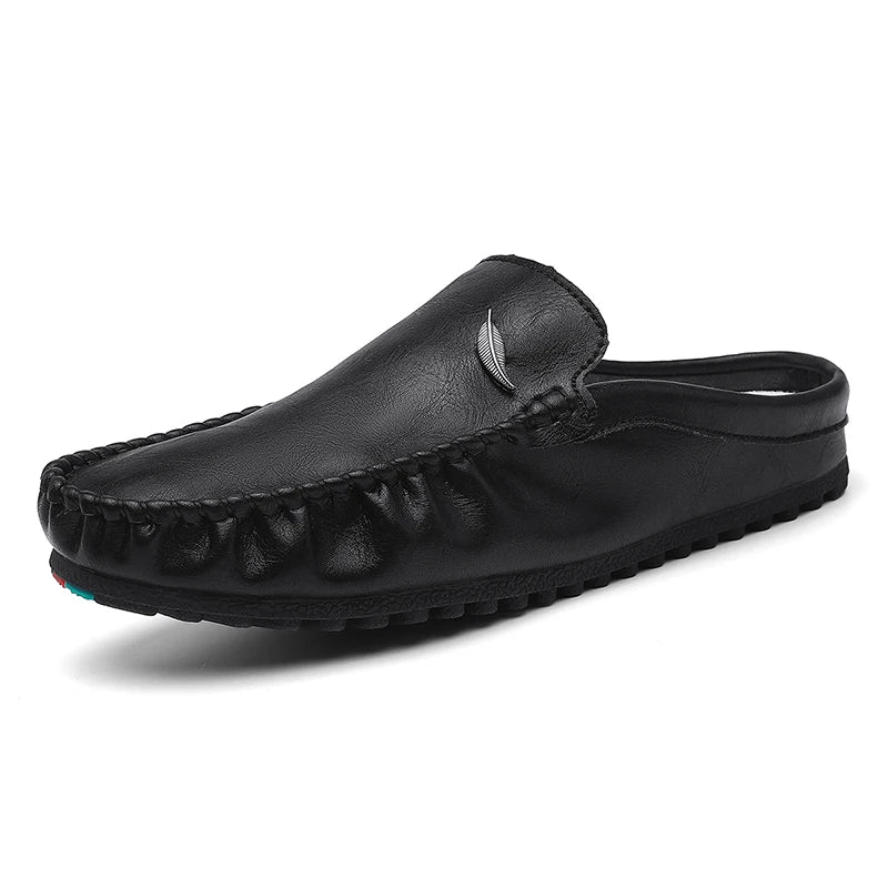 Men's Handmade Leather Loafers | Breathable Comfortable Casual Flats