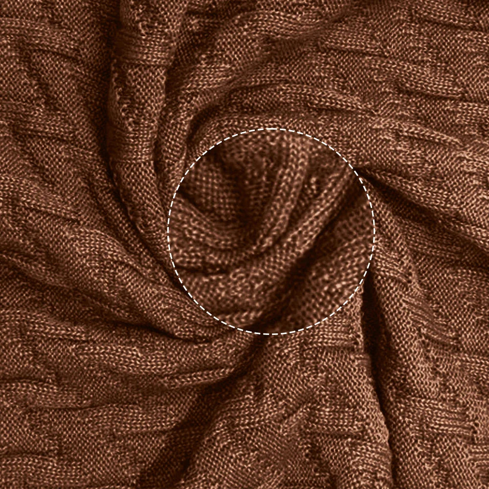 Men's Herringbone Knit Sweater | Stylish Turtleneck Comfort for Winter Layering