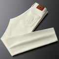 Men's Herringbone Trousers | Tailored Elegant Dress Pants | Sophisticated Comfort Fit