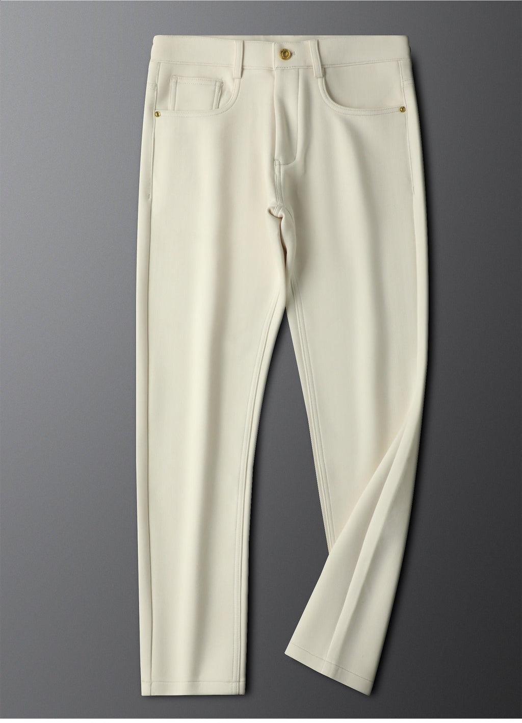 Men's Herringbone Trousers | Tailored Elegant Dress Pants | Sophisticated Comfort Fit