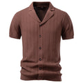 Men's Ice Silk Polo Shirt | Breathable Short Sleeve Business Top | Stylish Summer Wear